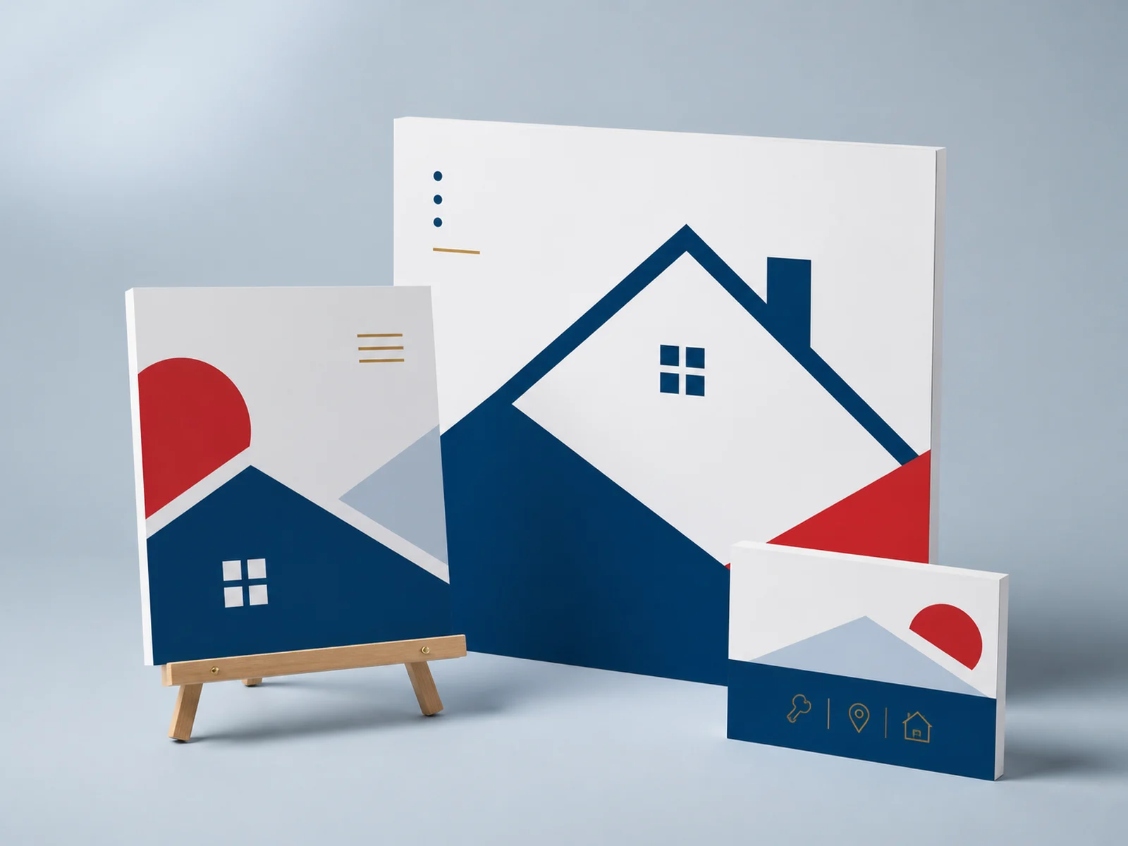 Mounted foam board signs printed by Signature Postal